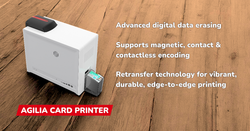 Versatile ID Card Security Solutions with Evolis Agilia Printer