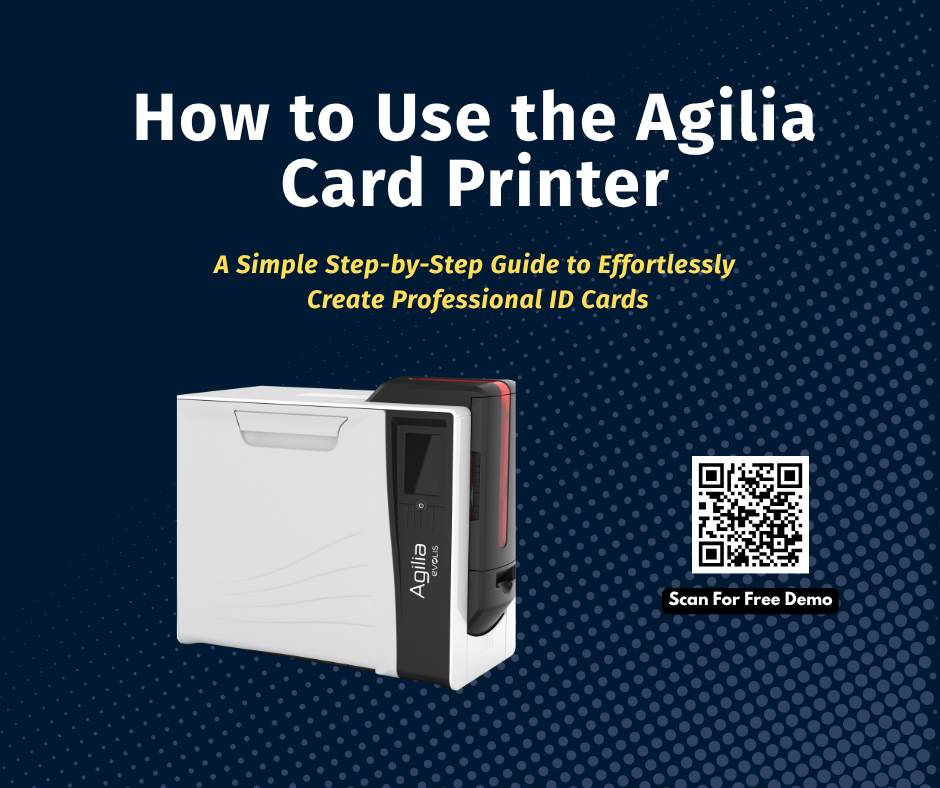 How to Use Agilia Card Printer: A Simple Step-by-Step Guide