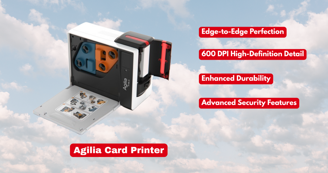 Evolis Agilia Ribbon - The Key to Professional-Grade ID Card Printing