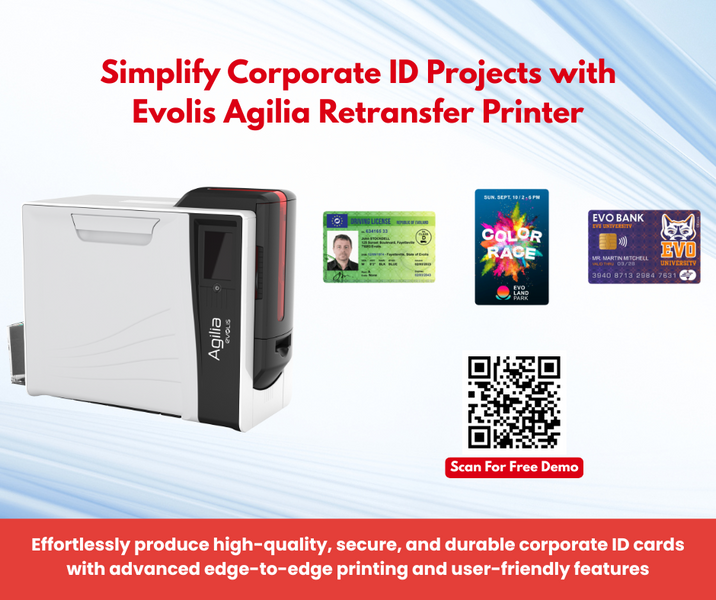 Agilia: Corporate ID Projects Made Simple