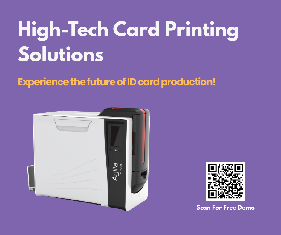 Agilia Retransfer Printer: High-Quality Secure Card Printer Standard