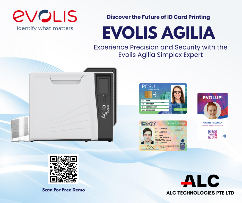 Evolis Agilia Retransfer Card Printer – Secure ID Printing