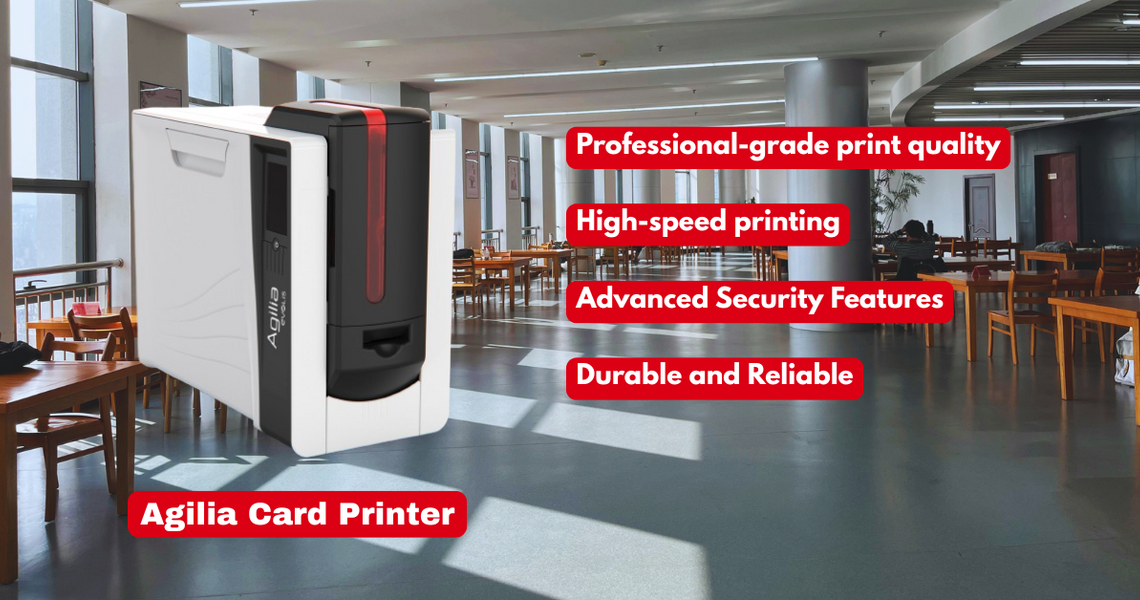 Evolis Agilia Card Printer | Professional Quality & Advanced Security