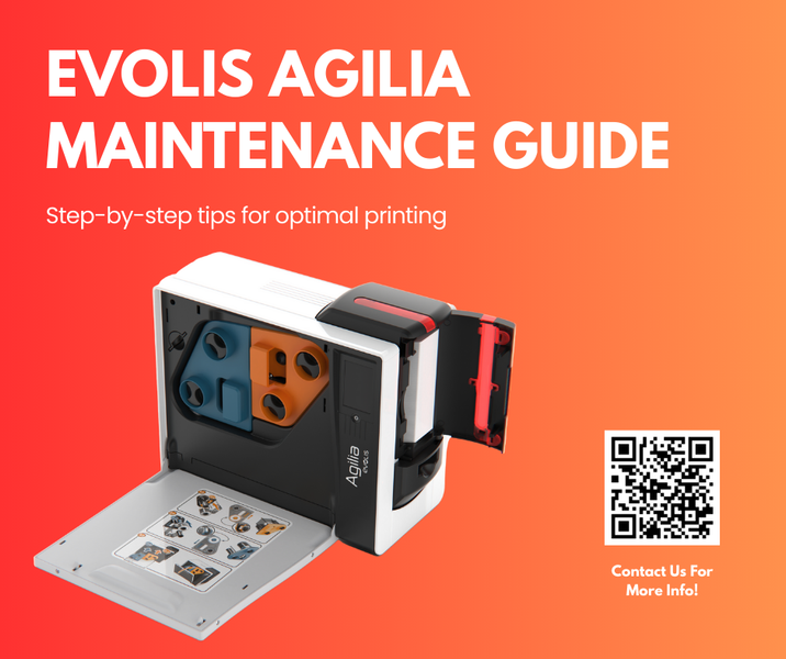 Evolis Agilia Card Printer Maintenance & Cleaning Guide