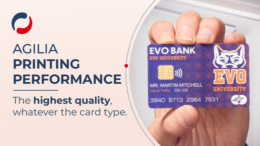 Evolis Agilia Retransfer Card Printer - Printing Performance!