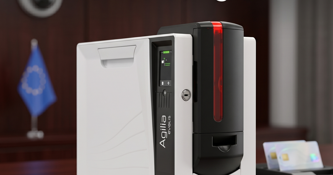 Diplomatic ID Security with Evolis Agilia