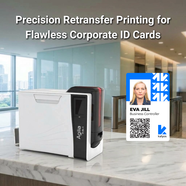 High Security Retransfer ID Card Printing with Evolis Agilia