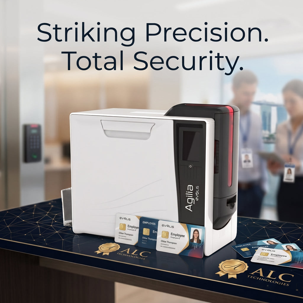 Secure High-Definition ID Card Printing with Evolis Agilia
