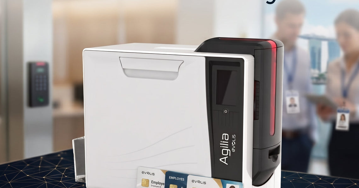 Secure High-Definition ID Card Printing with Evolis Agilia