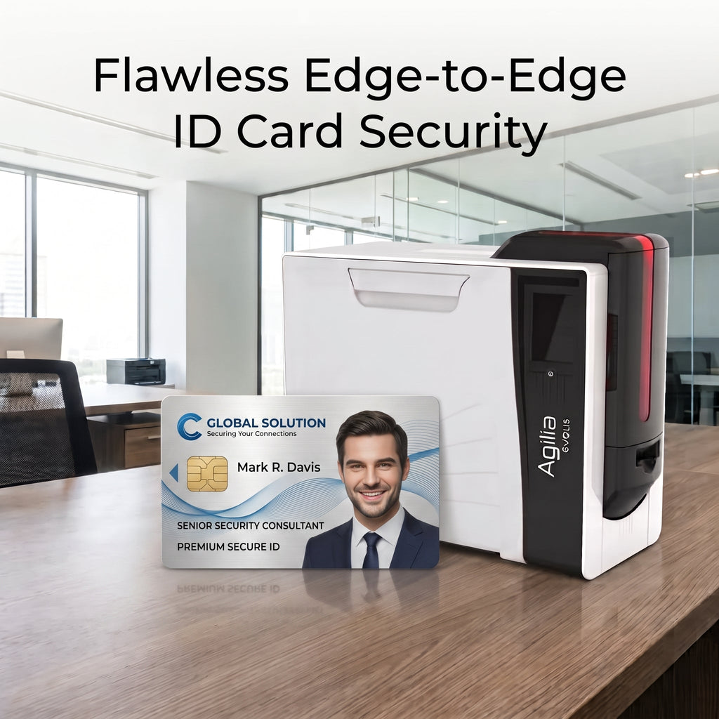 High-Definition ID Card Printing with Evolis Agilia