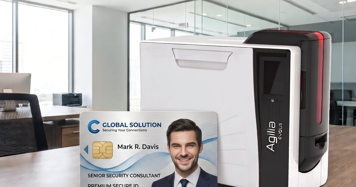 High-Definition ID Card Printing with Evolis Agilia