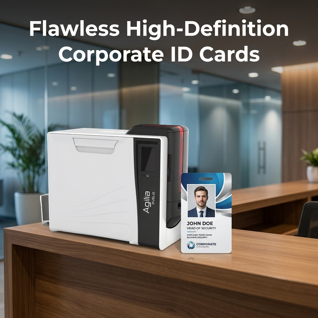 Print High-Definition ID Cards with Evolis Agilia
