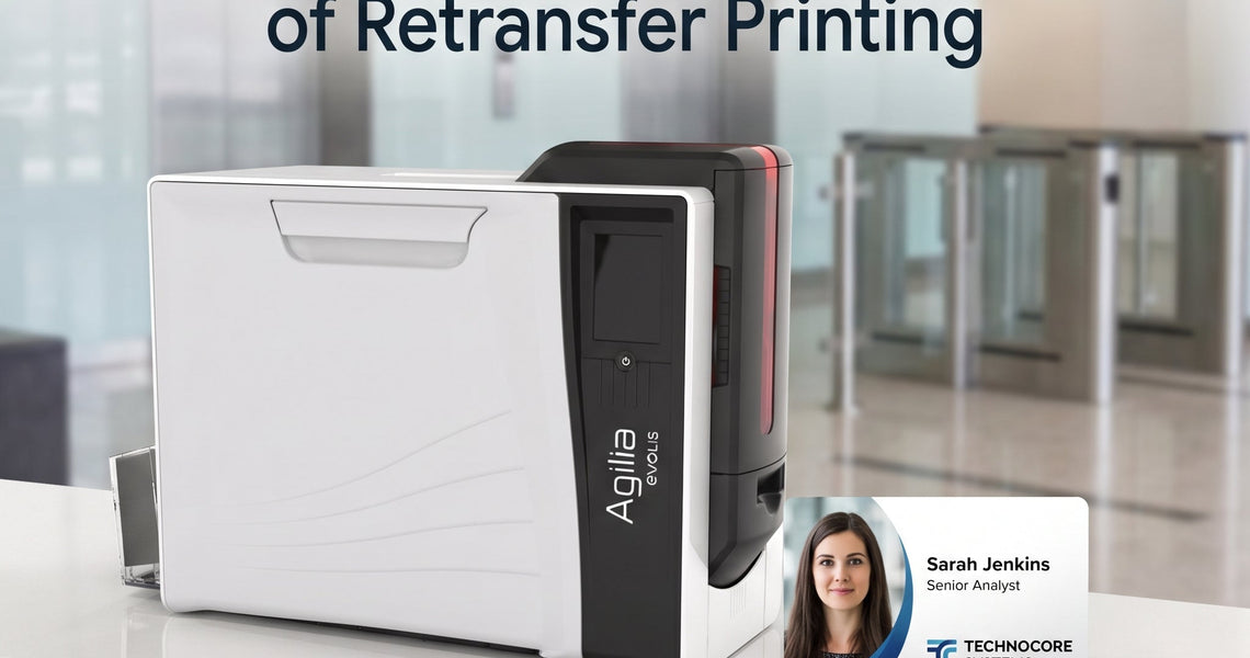Retransfer ID Card Printers with Evolis Agilia