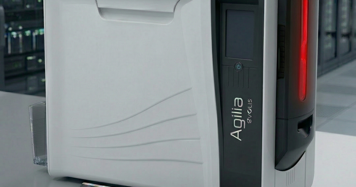 Secure Data Center IDs with Evolis Agilia