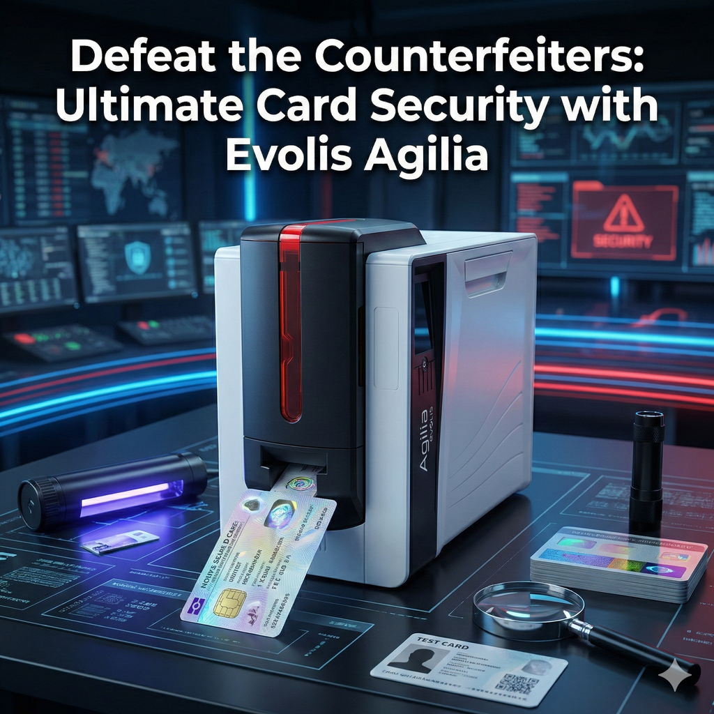 Defeat the Counterfeiters: Ultimate Card Security with Evolis Agilia