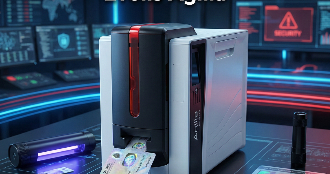 Defeat the Counterfeiters: Ultimate Card Security with Evolis Agilia
