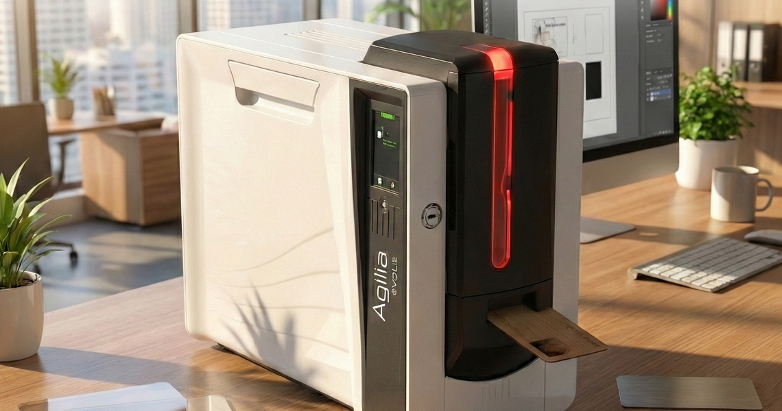 Beyond PVC: Unleash Material Versatility with the Evolis Agilia
