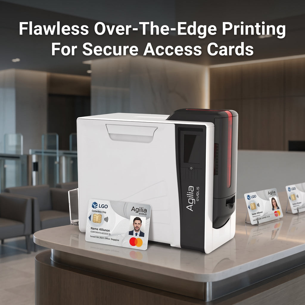 Upgrade High Security Retransfer Card Printing with Evolis Agilia