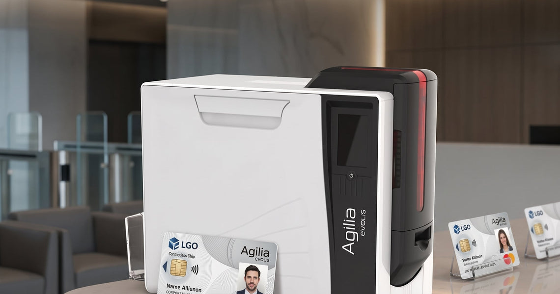 Upgrade High Security Retransfer Card Printing with Evolis Agilia