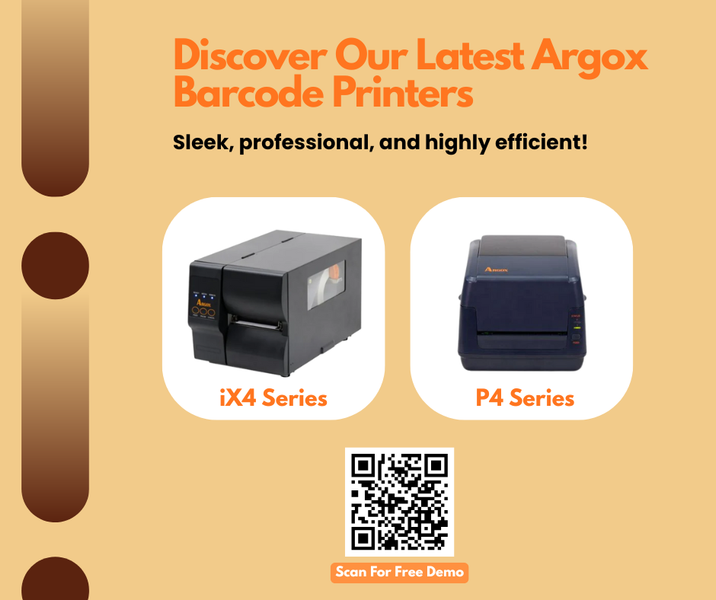 Discover Argox P4 and IX4 Series Barcode Printers for Label Solutions