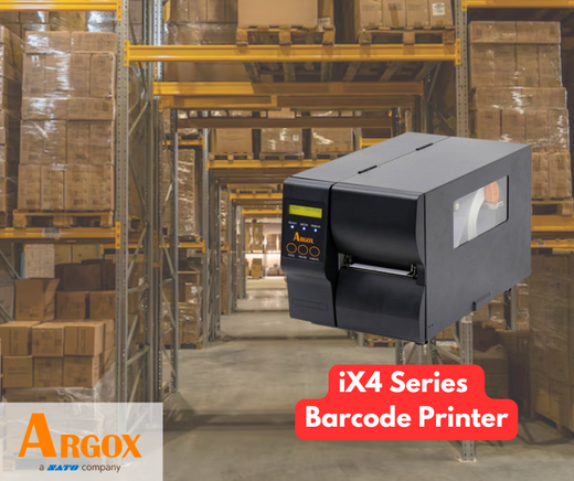 Sticker Printer Argox Explore the Argox IX4 Series Industrial Barcode Printer! – ALC Technologies
