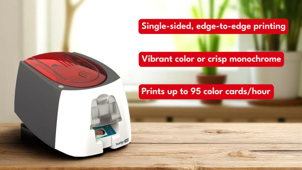 Print Professional-Quality Badges with Ease Using the Evolis Badgy200