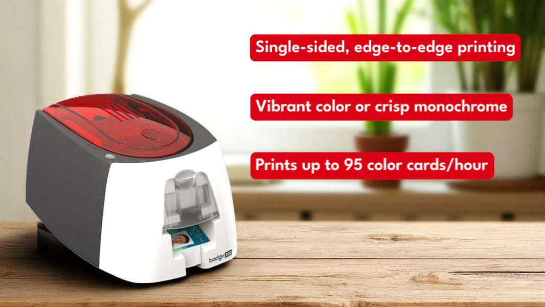 Print Professional-Quality Badges with Ease Using the Evolis Badgy200