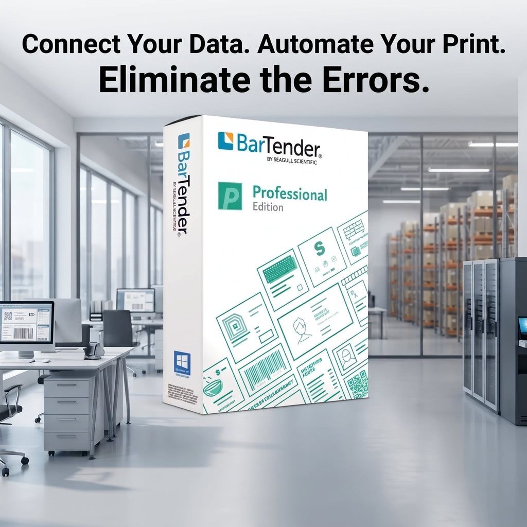 Master Dynamic Labeling with BarTender Professional Edition