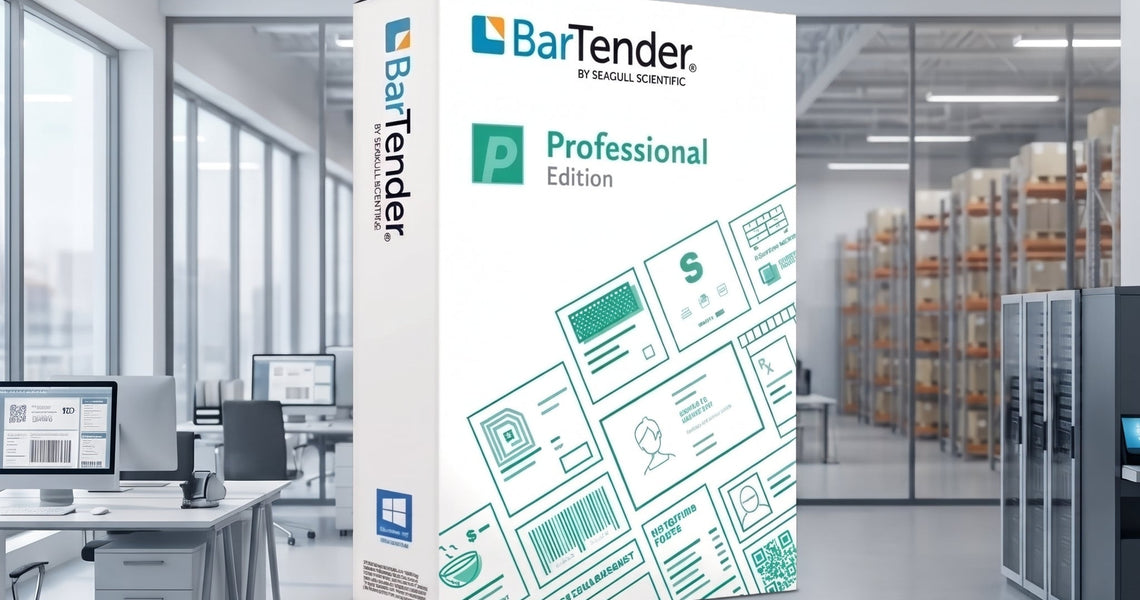 Master Dynamic Labeling with BarTender Professional Edition