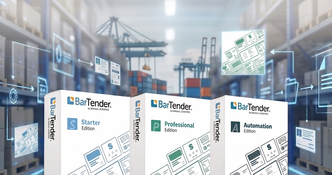 Optimize Singapore Labeling Workflows with BarTender Software