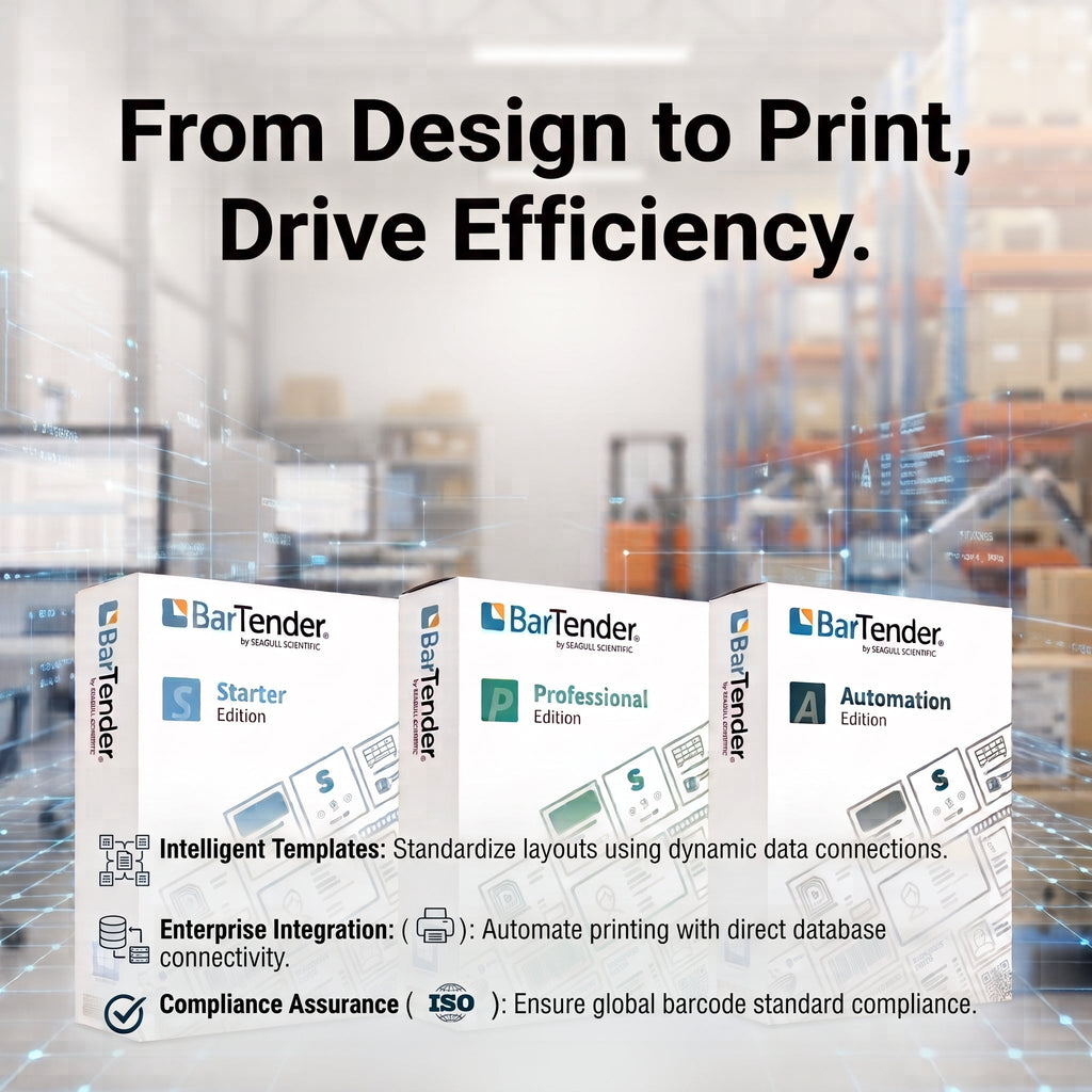 Automate Label Printing with BarTender Software