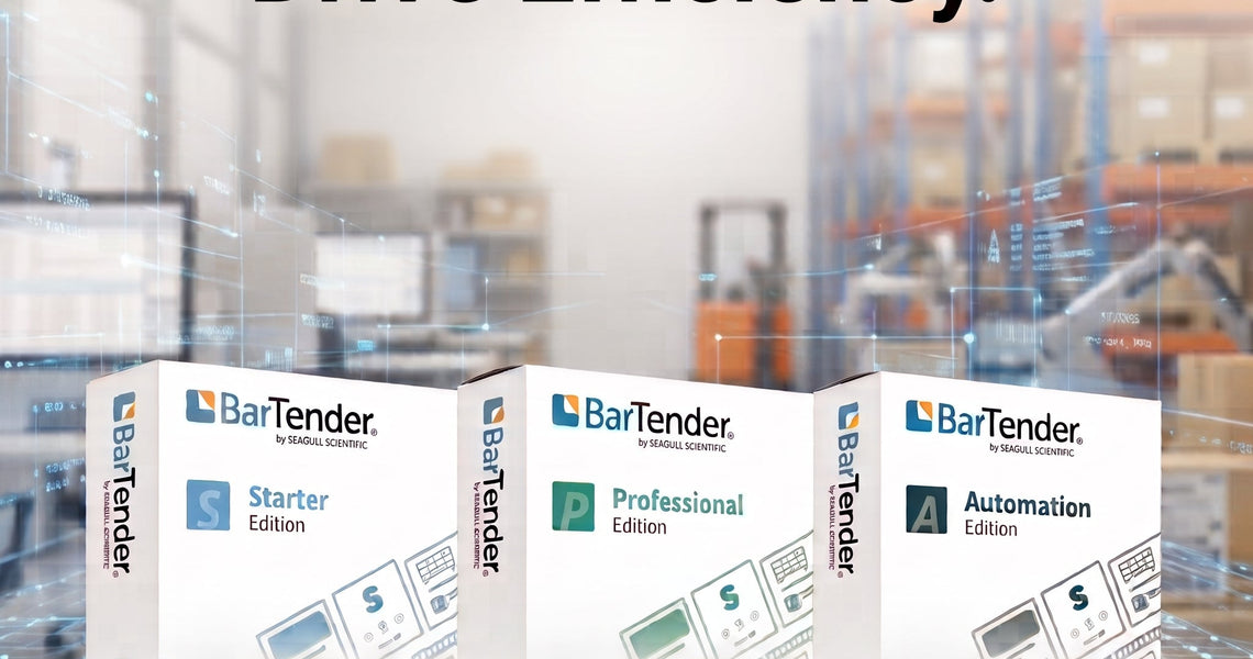 Automate Label Printing with BarTender Software