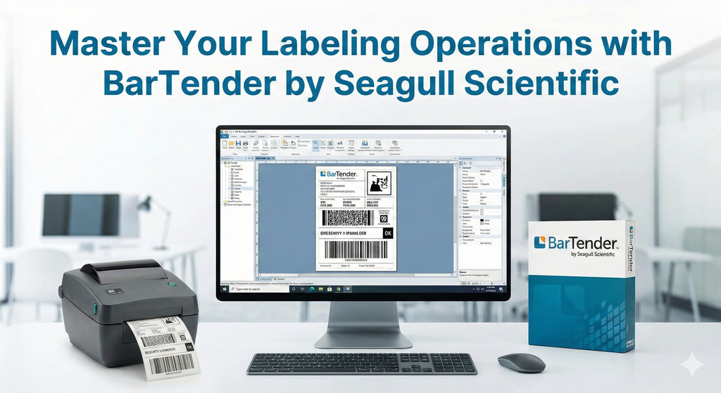 Master Your Labeling Operations with BarTender by Seagull Scientific