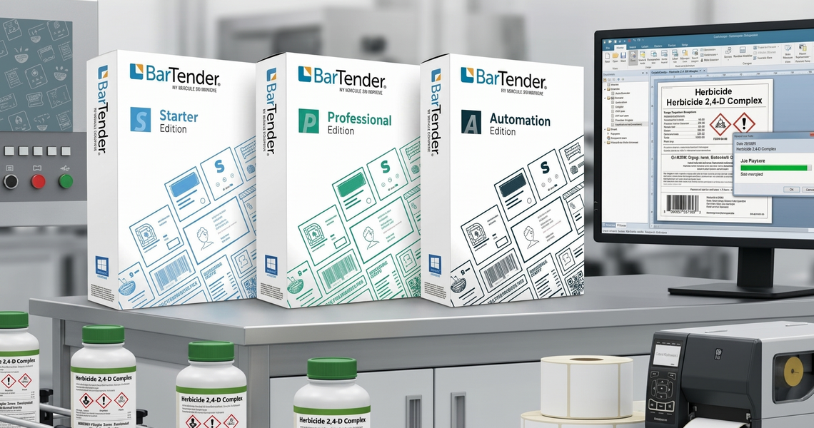 Automate Pesticide Compliance Labels with BarTender Software