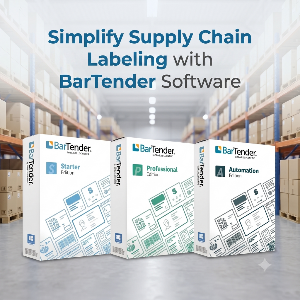 Simplify Supply Chain Labeling with BarTender Software