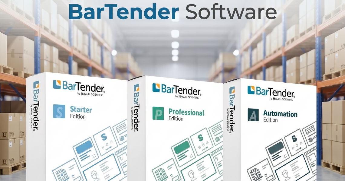Simplify Supply Chain Labeling with BarTender Software