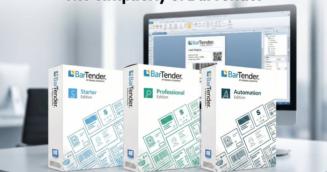 Design Labels in Minutes, Not Hours: The Simplicity of BarTender