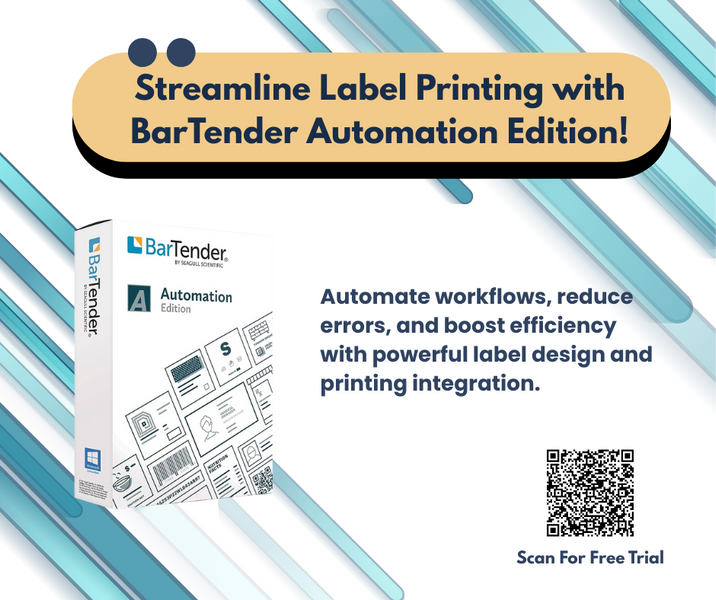 Streamline Label Printing with BarTender Automation Edition