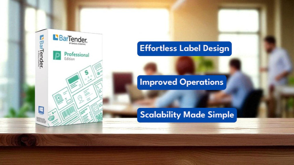 Simplify Label for Small and Medium Business - BarTender Professional