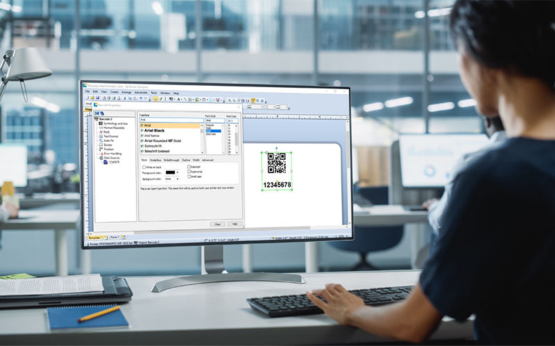 Streamline Label and Barcode Printing with BarTender’s Web-to-Print Po ...