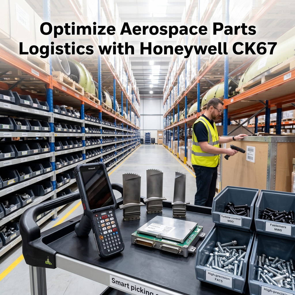 Optimize Aerospace Parts Logistics with Honeywell CK67