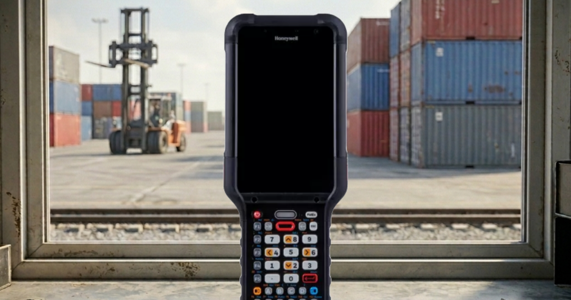 Rugged Yard Logistics with Honeywell CK67