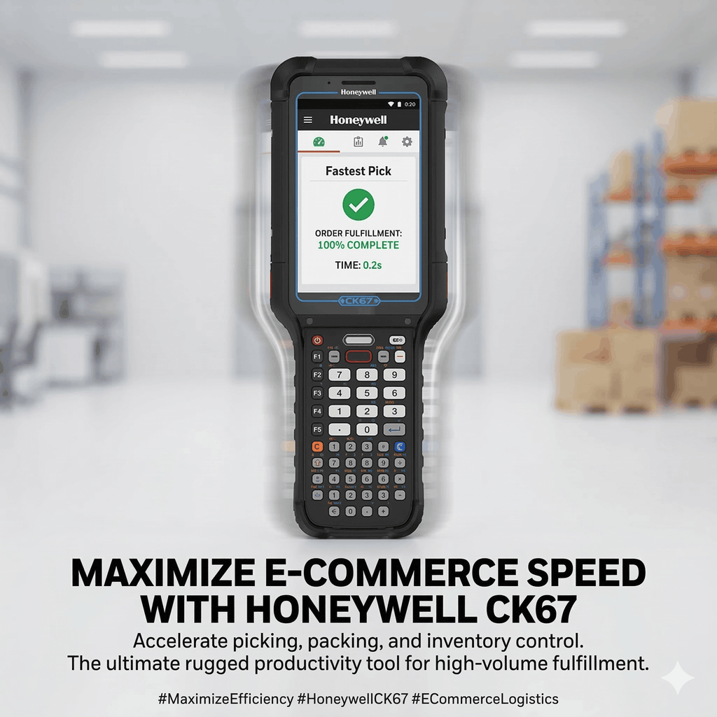 Maximize E-commerce Speed with Honeywell CK67