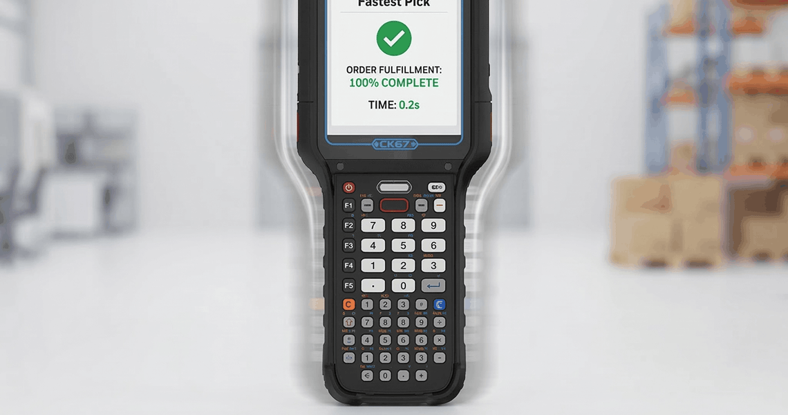 Maximize E-commerce Speed with Honeywell CK67