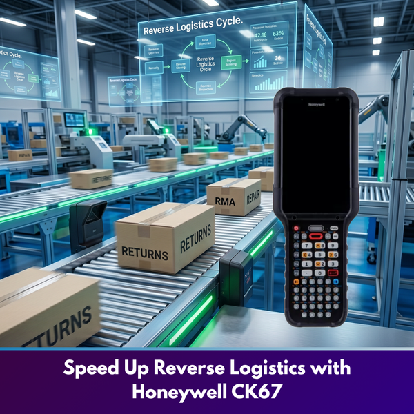 Speed Up Reverse Logistics with Honeywell CK67