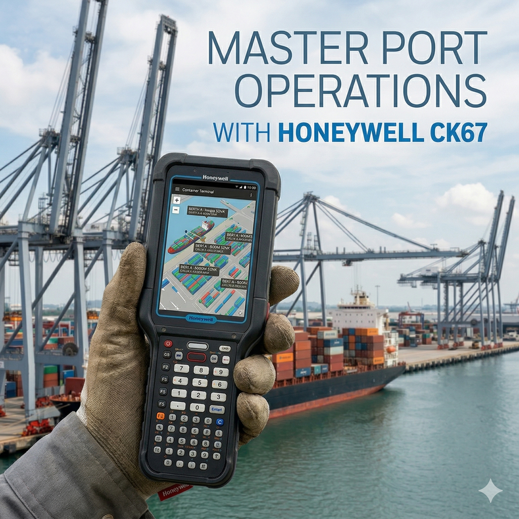 Master Port Operations with Honeywell CK67