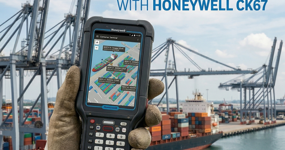Master Port Operations with Honeywell CK67