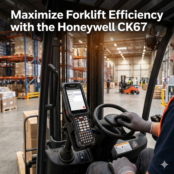 Maximize Forklift Efficiency with the Honeywell CK67