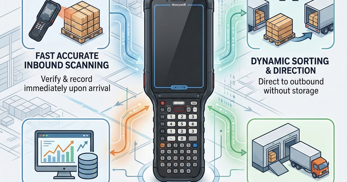 Master Cross Docking with Honeywell CK67 Mobile Computer