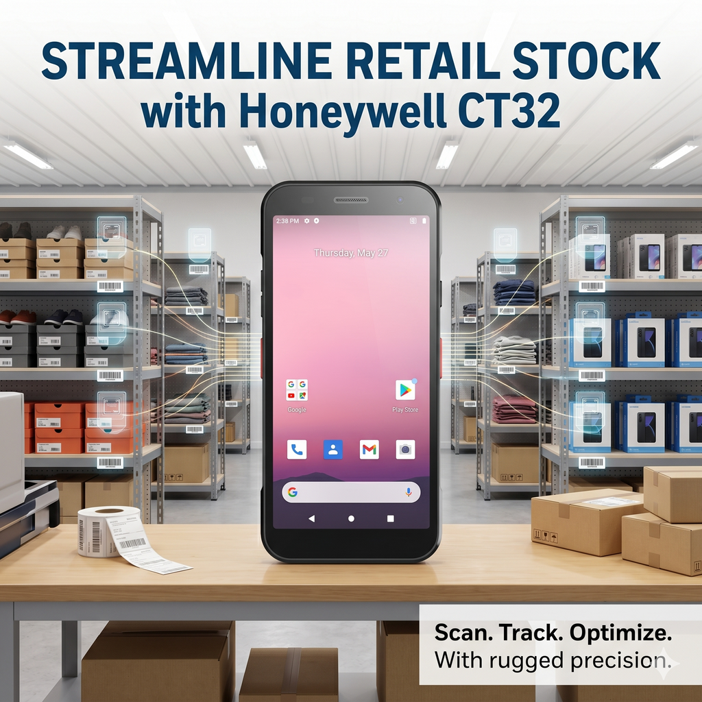 Streamline Retail Stock with Honeywell CT32
